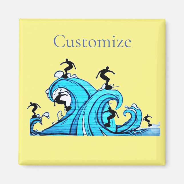 Überall Thunder_Cove Magnet (Vorne)