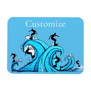 Überall Thunder_Cove Magnet