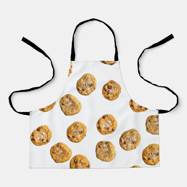 Überall über Cookie-Schürze Schürze (Vorderseite)