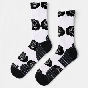 Überanalysierendes-Gehirn-Cartoon Psychische-Gesun Socken