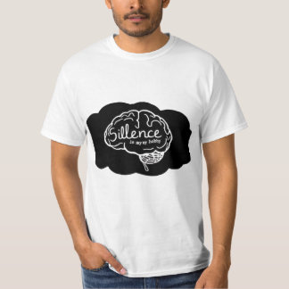 Überanalysierendes-Gehirn-Cartoon Psychische-Gesun T-Shirt