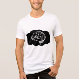 Überanalysierendes-Gehirn-Cartoon Psychische-Gesun Tri-Blend Shirt