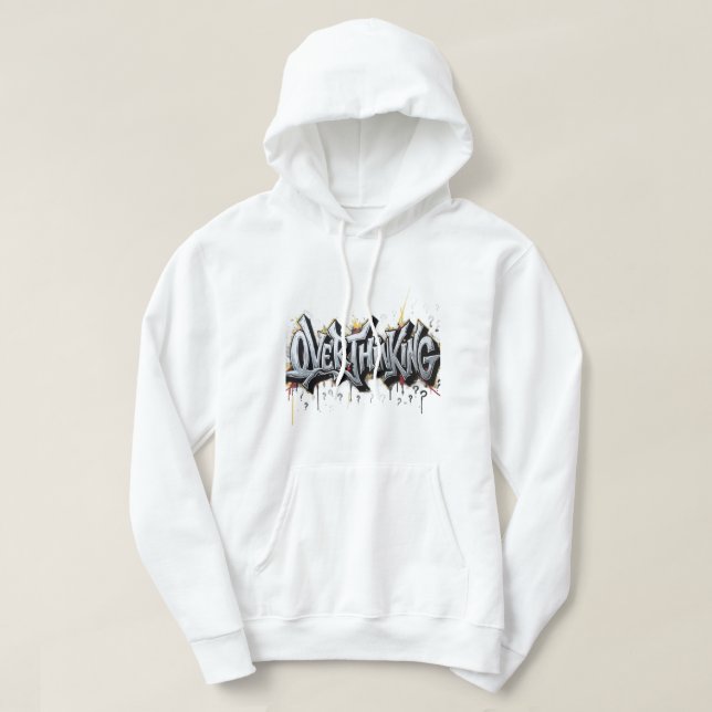 Überanalysierter Chaos Hoodie (Design vorne)