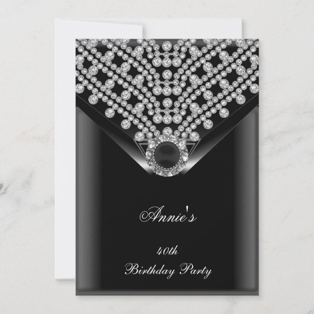 Überarbeitete Annie's Geburtstagseinladung Einladung (Vorderseite)