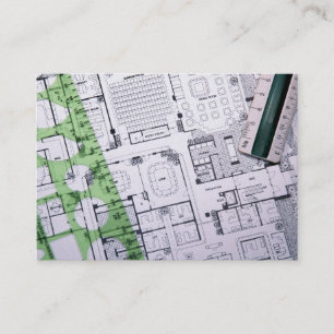 Überarbeitete Architektur/Auftragnehmer/Buildkarte Visitenkarte