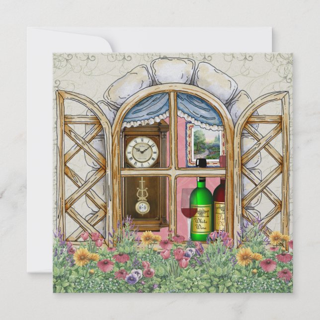 Überarbeitete Hütte - Aufruf - SRF Einladung (Vorderseite)