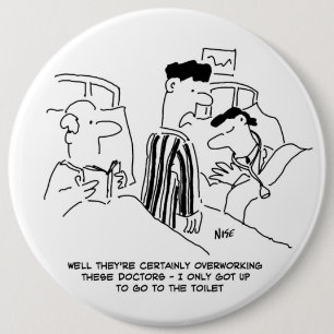 Überarbeitete Juniorärzte Button