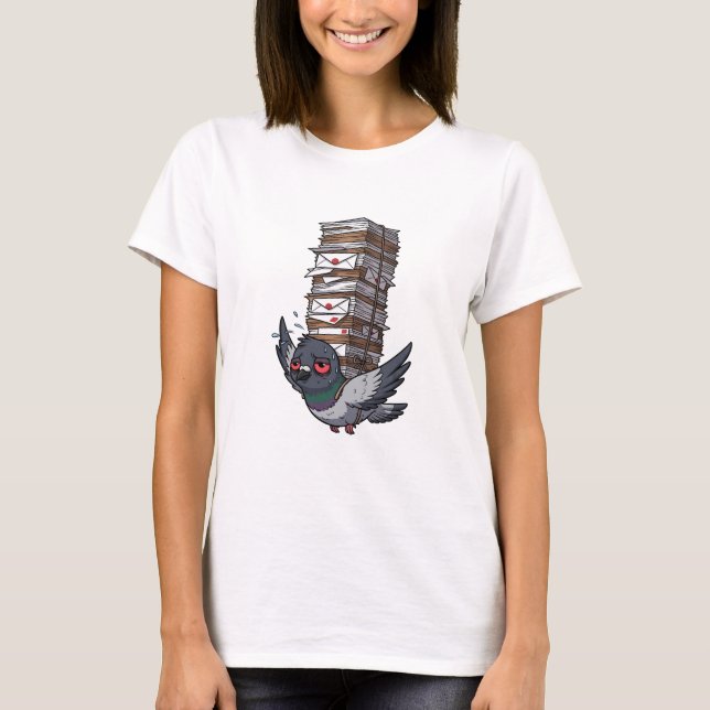 Überarbeiteter Bote T-Shirt (Vorderseite)