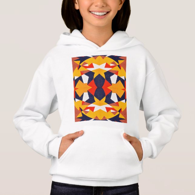 Überarbeiteter Futurismus Hoodie (Vorderseite)