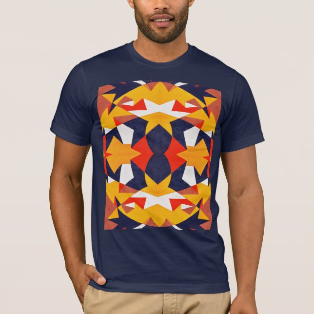 Überarbeiteter Futurismus T-Shirt (Vorderseite)
