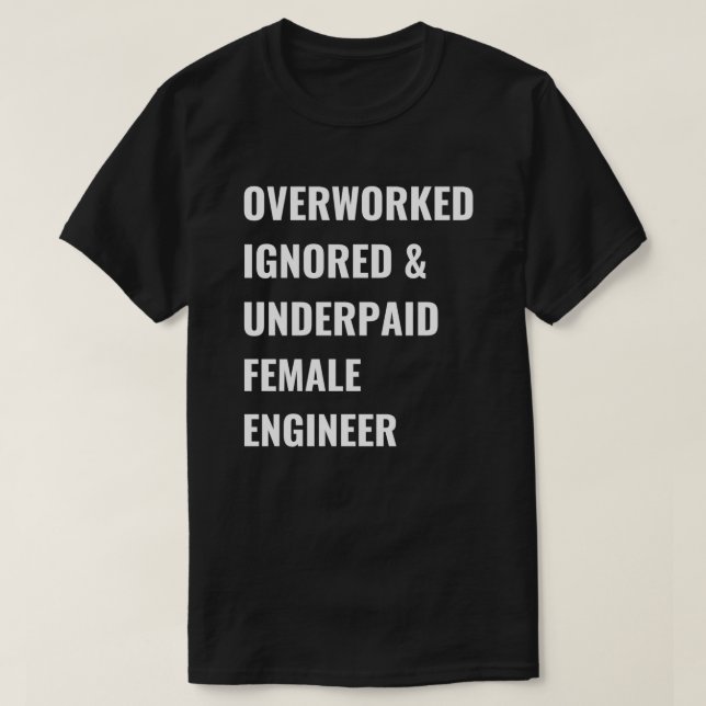 Überarbeiteter Ingenieur für vergriffene und unter T-Shirt (Design vorne)