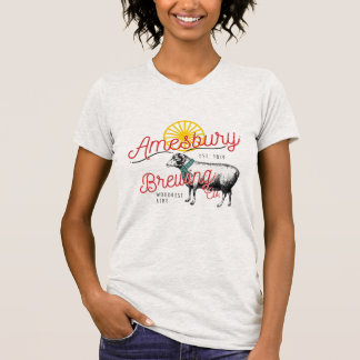 Überarbeitetes Amesbury-T-Shirt T-Shirt