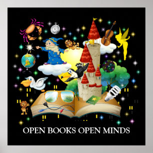 Überarbeitetes Lehrerliteraturposter - 2 - SRF Poster