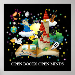 Überarbeitetes Lehrerliteraturposter - 2 - SRF Poster