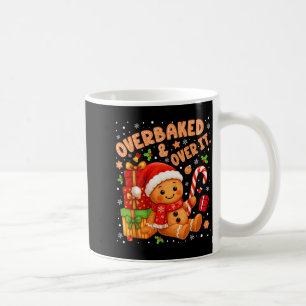 Überbackene und überforderte Weihnachtskekse Lebku Kaffeetasse