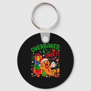 Überbackene und überforderte Weihnachtskekse Lebku Schlüsselanhänger