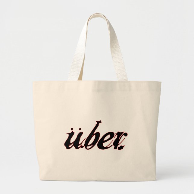 UberBag Jumbo Stoffbeutel (Vorne)