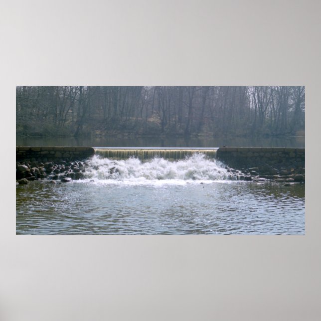 Überblasen über Poster (Vorne)