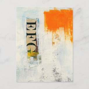 Überbleibsel einer H-Postkarte Postkarte