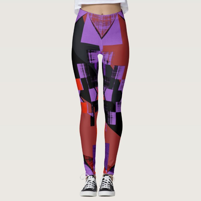 Überbleibsel eines Volkes Leggings (Vorderseite)