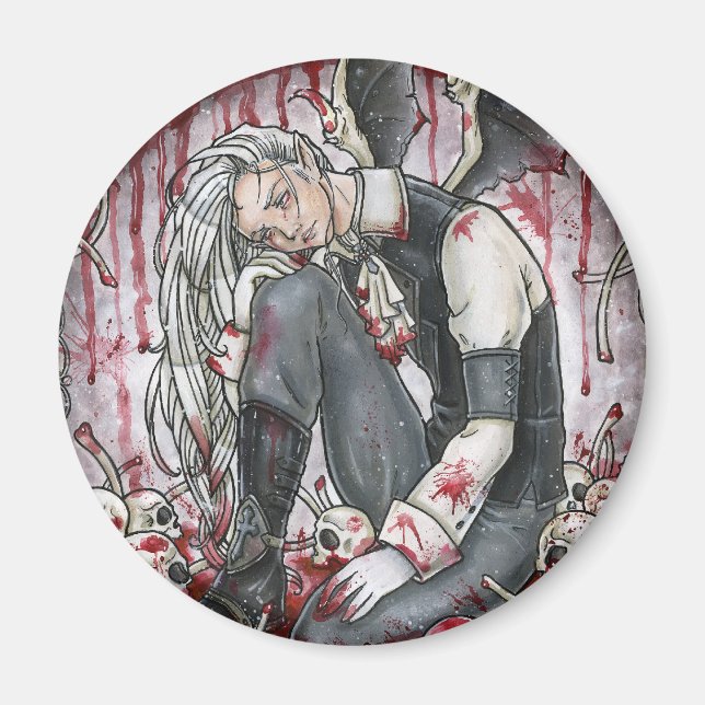 Überblendung von Erinnerungen Gothic Magnet (Vorne)