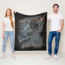 Überblick - Design von Techno-Dystopian Streetwear Fleecedecke