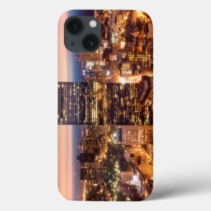 Überblick über Boston nachts Case-Mate iPhone Hülle