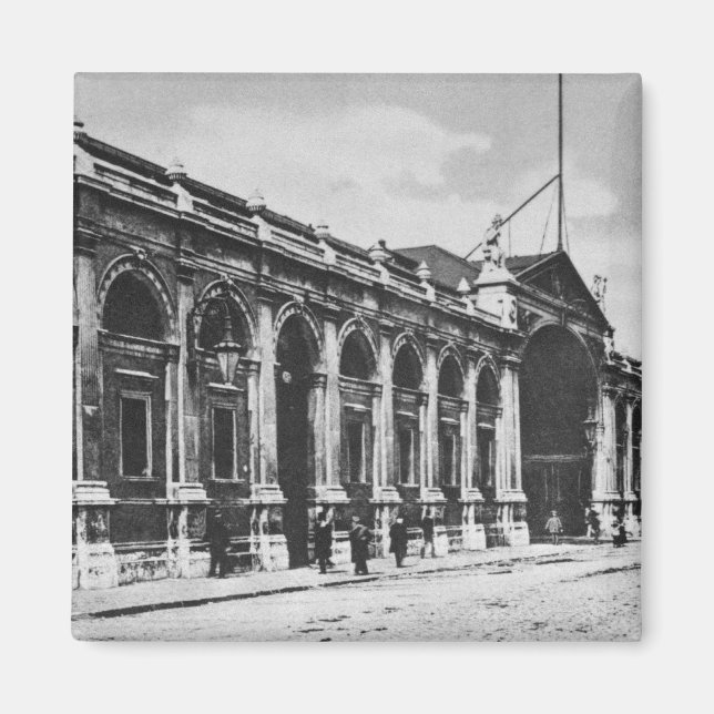 Überblick über den Fleischmarkt von Smithfield, c. Magnet (Vorne)