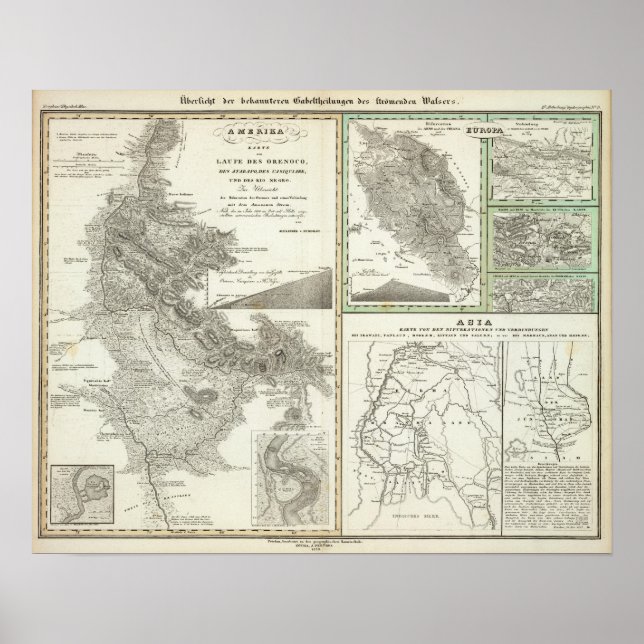 Überblick über die bekanntere Bifuration Poster (Vorne)