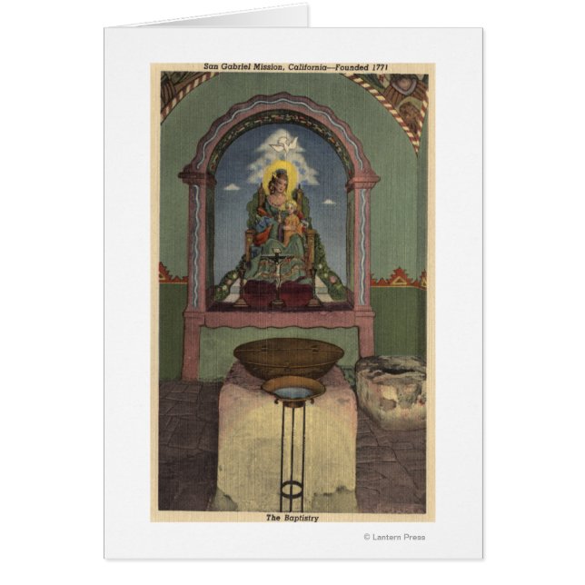 Überblick über Mission & Baptistry (Vorne)