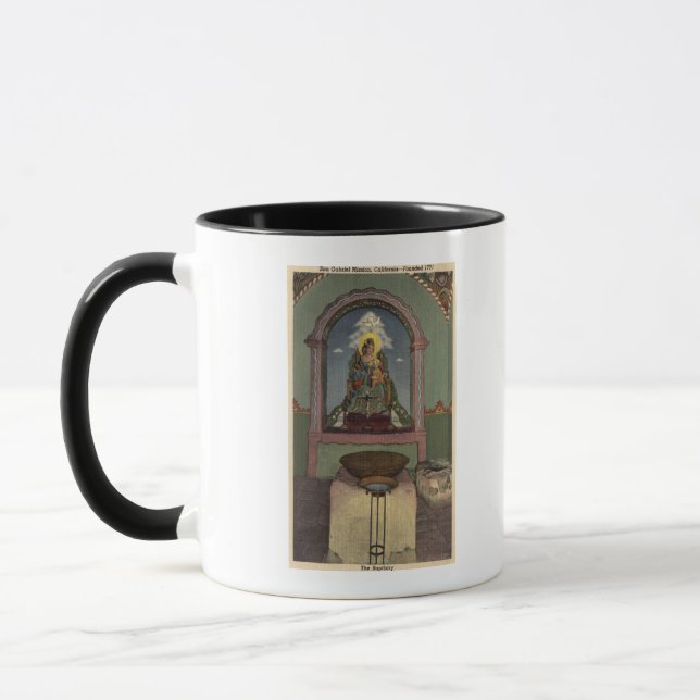 Überblick über Mission & Baptistry Tasse (Links)