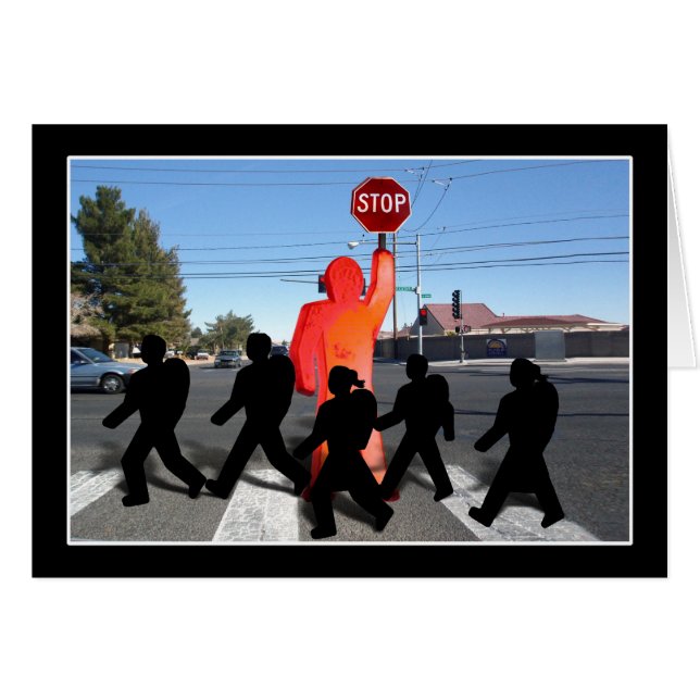 Überbrückungsschutz mit Kindern (Vorderseite (Horizontal))