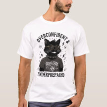 Überconfidenter und Untervorbereiteter Lustiger Sc