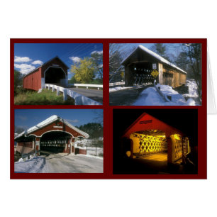 Überdachte Brücken Monadnock Regions-New Hampshire