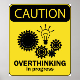 Überdenken der Fortschritte Poster