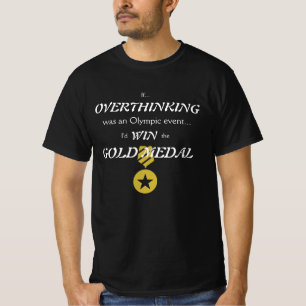 Überdenken der Goldmedaille T-Shirt