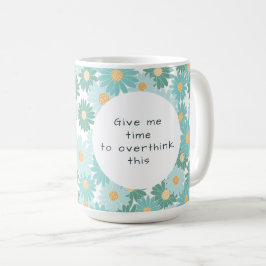 Überdenken der Tasse