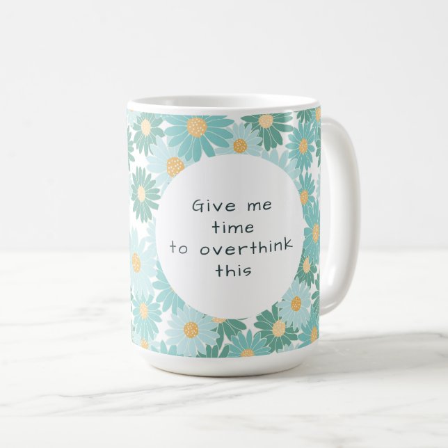 Überdenken der Tasse (VorderseiteRechts)