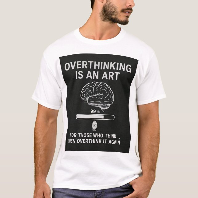 Überdenken im Gange T-Shirt (Vorderseite)