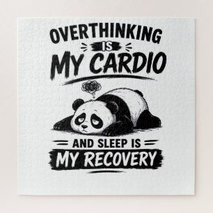 Überdenken Ist Mein Cardio Puzzle