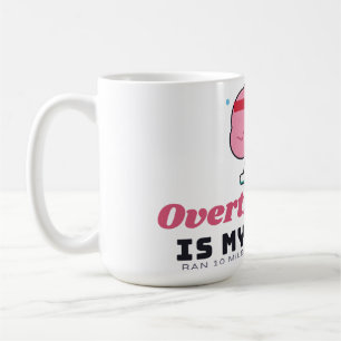 Überdenken ist mein Cardio Überdenker Angst Tasse