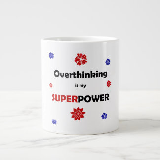 Überdenken Jumbo-Tasse
