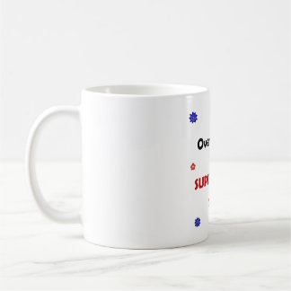 Überdenken Kaffeetasse