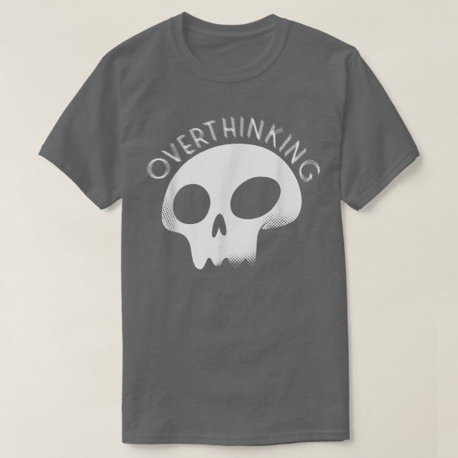 Überdenken positiver Mindset-Motivation Overthi T-Shirt (Design vorne)