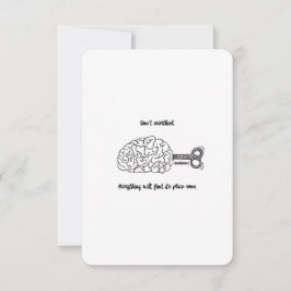 Überdenken Sie nicht, es ist in Ordnung - Flachkar