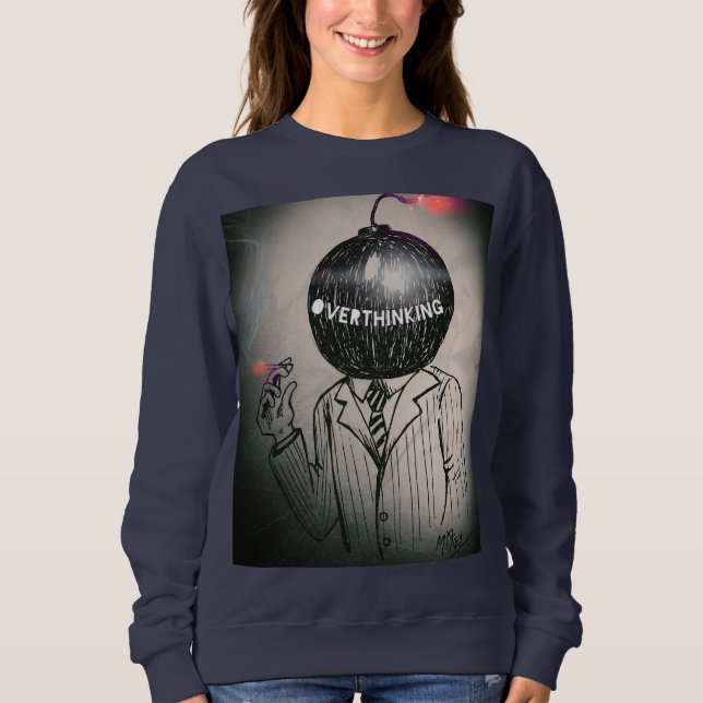 Überdenken Sweatshirt (Vorderseite)