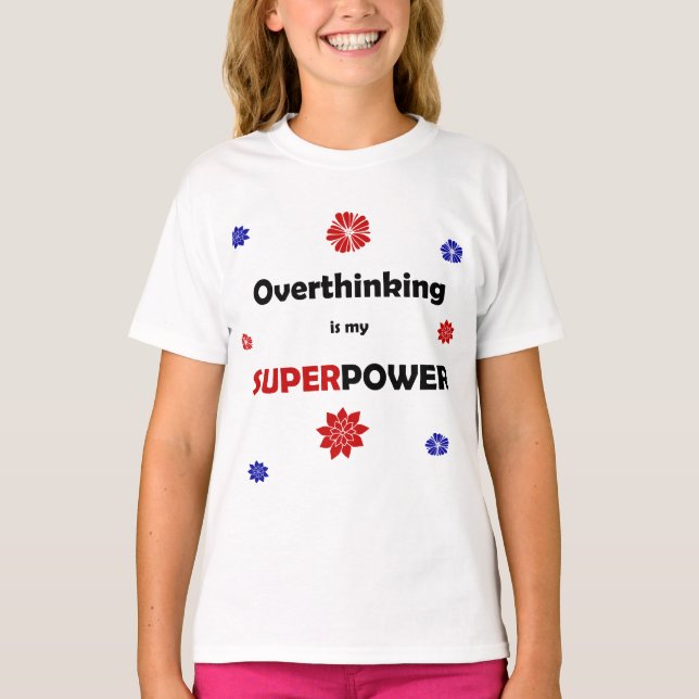 Überdenken T-Shirt (Vorderseite)