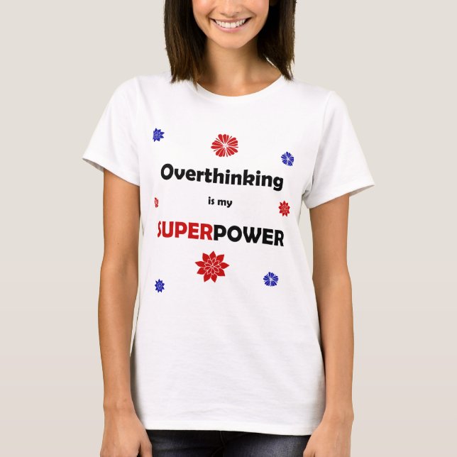 Überdenken T-Shirt (Vorderseite)