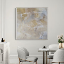 Überdimensionale Wandkunst elegantes abstraktes Ge