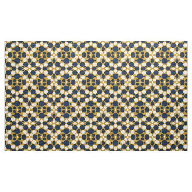 Überdimensioniertes Polka-Punkte-Design Stoff (Yard (91,4 cm))